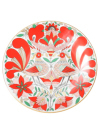 Фарфоровая сувенирная тарелка форма "Эллипс" рисунок "Сказочная птица", Императорский фарфоровый завод